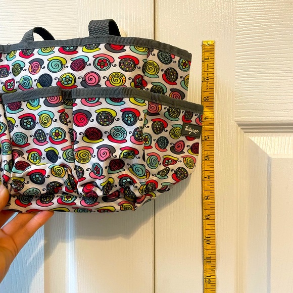 ❗️✨THIRTY-ONE✨❗️ adorable snail print tote bag! LNWOT - Picture 3 of 5